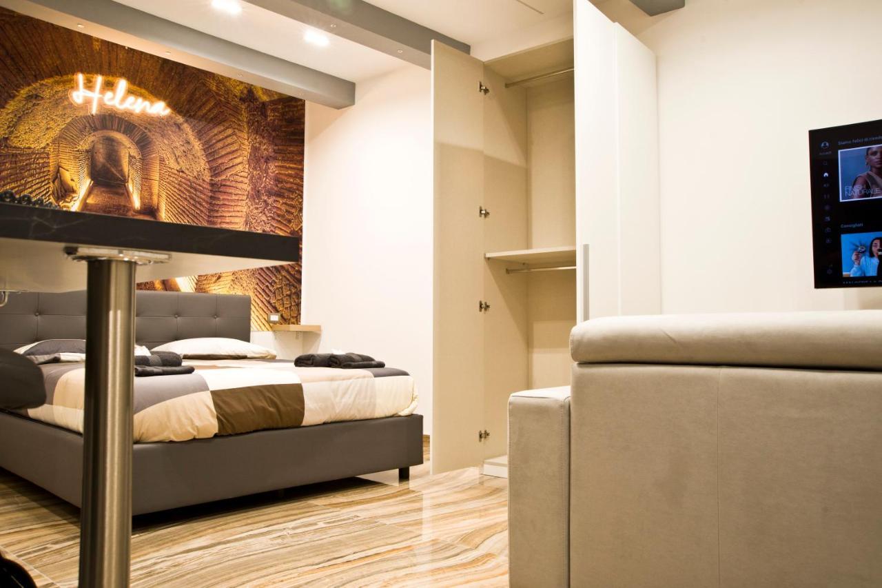 Suite Napoli Sotterranea Con Vasca Idromassaggio 外观 照片