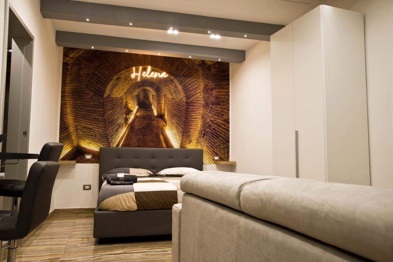 Suite Napoli Sotterranea Con Vasca Idromassaggio 外观 照片