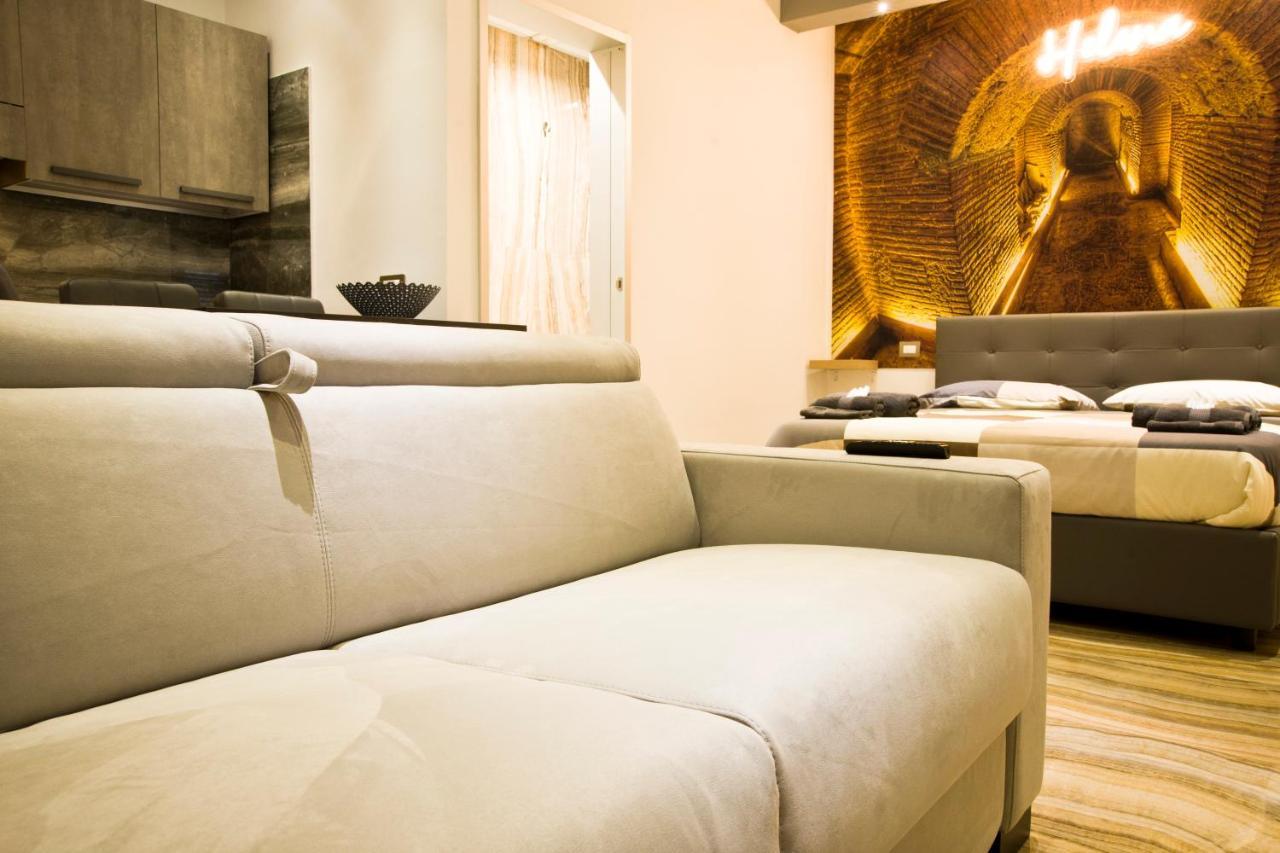 Suite Napoli Sotterranea Con Vasca Idromassaggio 外观 照片