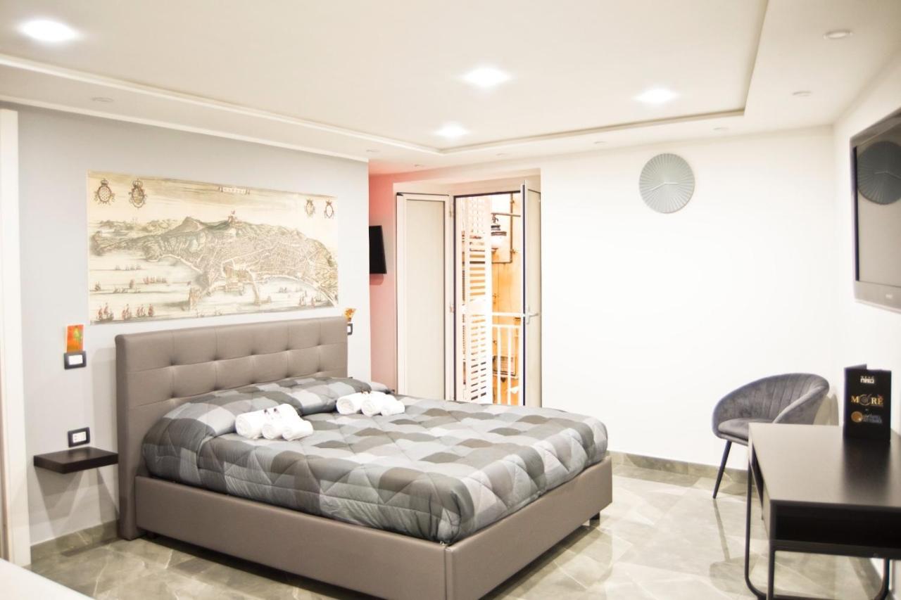 Suite Napoli Sotterranea Con Vasca Idromassaggio 外观 照片
